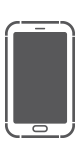 středový rám iPhone