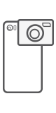 ikona výměna zadní kamery fotoaparátu mobilního telefonu