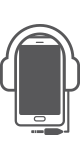 ikona výměna oprava audio jacku 3,5mm mobilního telefonu